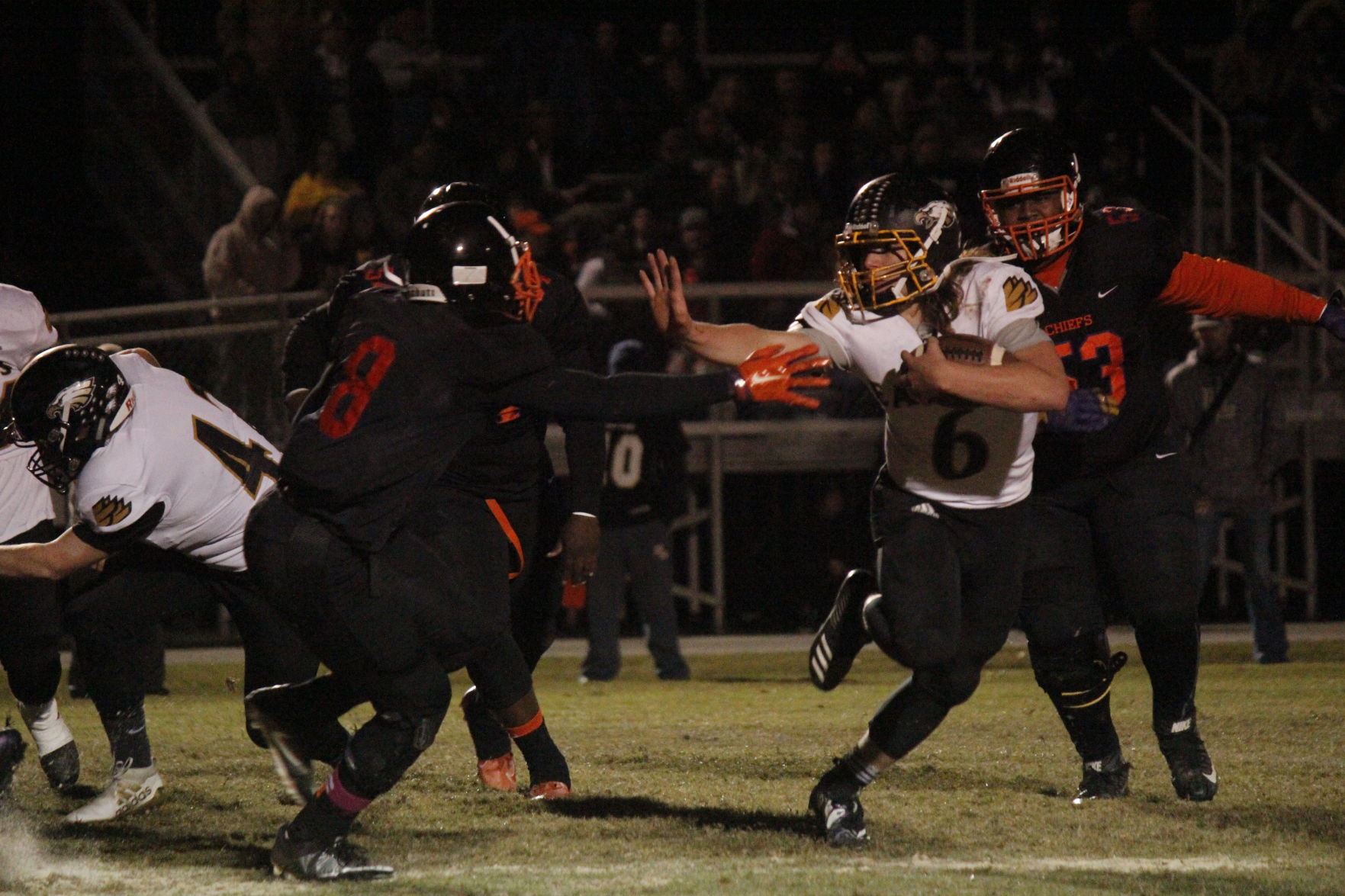 History Made!: East Lawrence snaps 22 year losing streak with route of R.A. Hubbard
